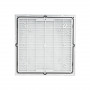 Решетка iPower ВР3 (255*255) (VR3 ventilation grille (255*255)) белая