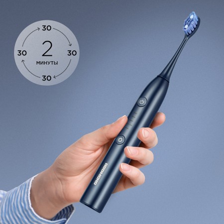 Электрическая зубная щетка Redmond TB4602 синий