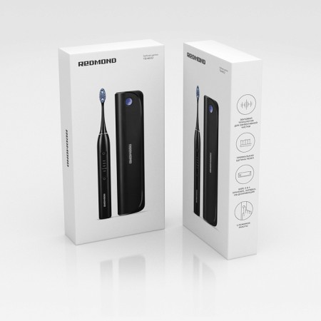 Электрическая зубная щетка Redmond TB4602 черный