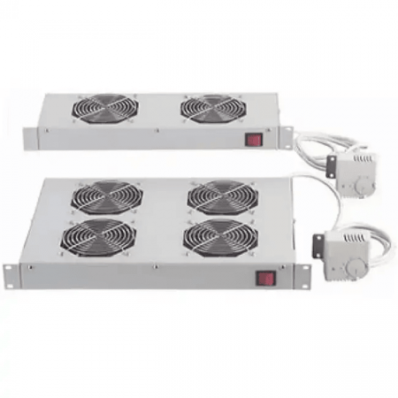 Полка для серверного шкафа ESTAP E44 HV2F (E44HV2F) белый