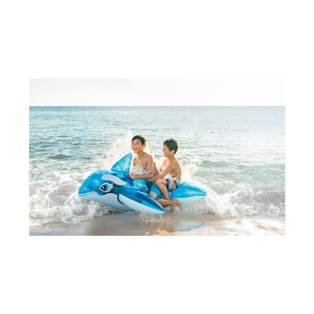 Игрушка надувная Intex Дельфинчик 58523NP голубой