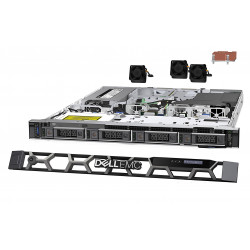 Сервер Dell PowerEdge R250 Server DE210-BBOP (273919709) серый