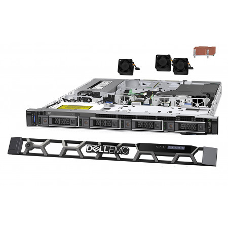 Сервер Dell PowerEdge R250 Server (210-BBOP) серый