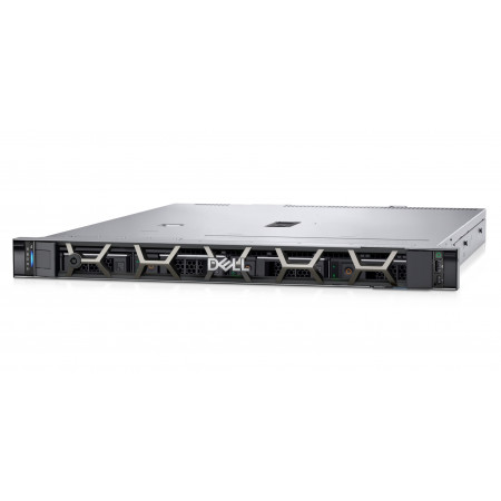 Сервер Dell PowerEdge R250 Server (210-BBOP) серый