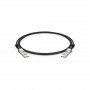 Пассивный кабель FS S28-PC01 25G SFP28 1m черный
