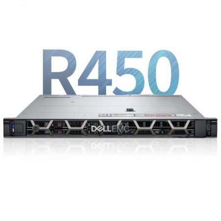 Сервер Dell PowerEdge R450 (210-AZDS_ (273919711)) серый