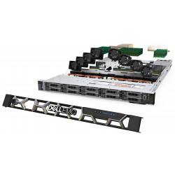 Сервер Dell PowerEdge R650 Server (210-AYJZ - 273846659) серый