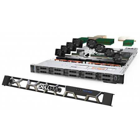 Сервер Dell PowerEdge R650 Server (210-AYJZ - 273846659) серый