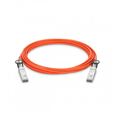 Пассивный кабель BDCOM SFP+AOC-1M оранжевый