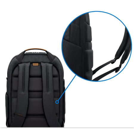 16" Рюкзак Dell EcoLoop Premier Slim (CP7625S) черный
