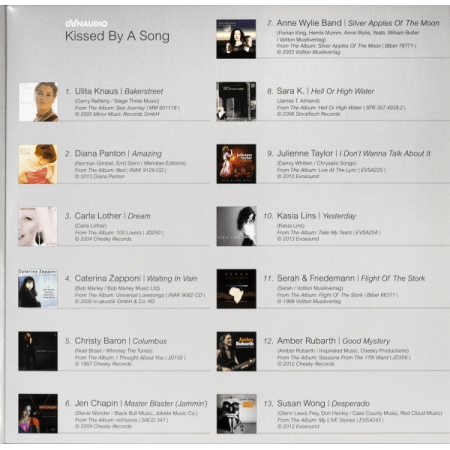 Пластинка LP Dynaudio-Kissed By A Song (2 LP) черный