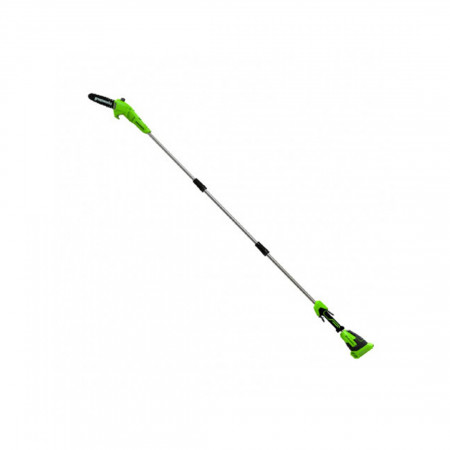 Аккумуляторный кусторез Greenworks G40PSH (1303907RU) зеленый (БЕЗ АККУМУЛЯТОРОВ)