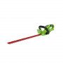 Аккумуляторный кусторез GreenWorks G24HT56 (2205507) зеленый (БЕЗ АККУМУЛЯТОРОВ)