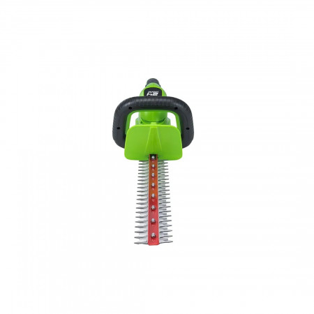 Аккумуляторный кусторез GreenWorks G24HT56 (2205507) зеленый (БЕЗ АККУМУЛЯТОРОВ)