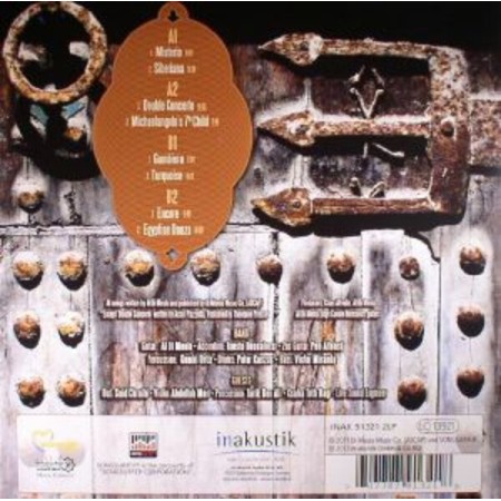 Пластинка LP Meola Al Di: Morocco Fantasia (2 LP) черный