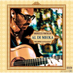 Пластинка LP Meola Al Di: Morocco Fantasia (2 LP) черный