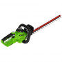 Аккумуляторный кусторез GreenWorks G40HT61 (2200907) зеленый (БЕЗ АККУМУЛЯТОРОВ)
