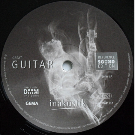 Пластинка LP RESO: Great Guitar Tunes (2 LP) (EAN:0707787750417)
