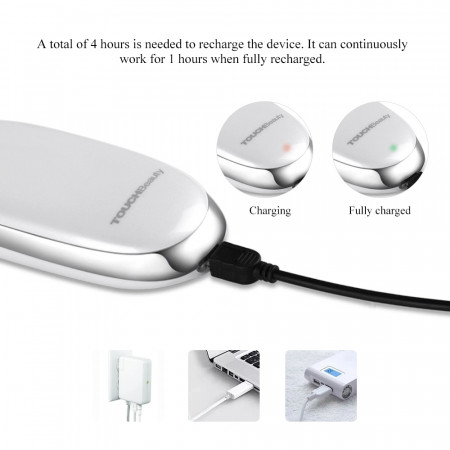 Прибор для ухода за лицом TOUCHBeauty TB-(AS)1185 (TB-1185 V2) белый