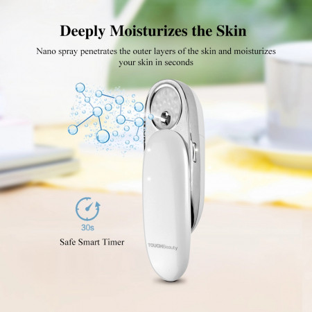 Прибор для ухода за лицом TOUCHBeauty TB-(AS)1185 (TB-1185 V2) белый