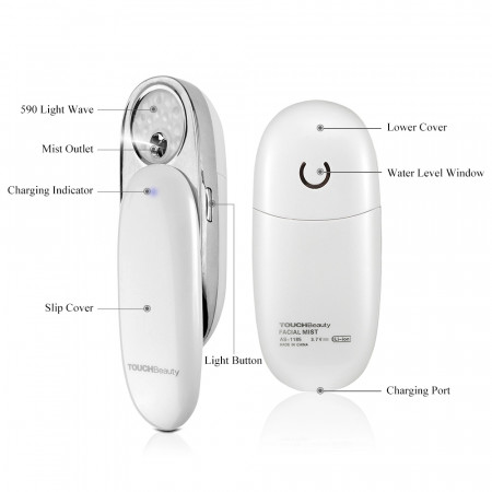 Прибор для ухода за лицом TOUCHBeauty TB-(AS)1185 (TB-1185 V2) белый