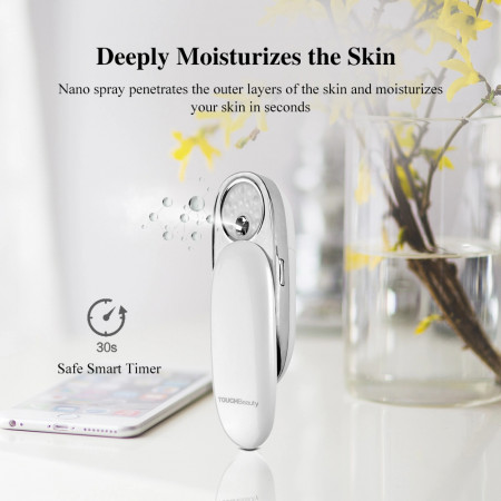 Прибор для ухода за лицом TOUCHBeauty TB-(AS)1185 (TB-1185 V2) белый