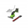 Аккумуляторный кусторез GreenWorks G24SHT (1600607) зеленый (БЕЗ АККУМУЛЯТОРОВ)