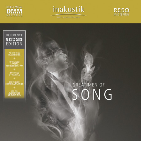 Пластинка LP RESO: Great Men Of Song (LP) черный