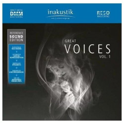 Пластинка LP RESO: Great Voices (2 LP) черный