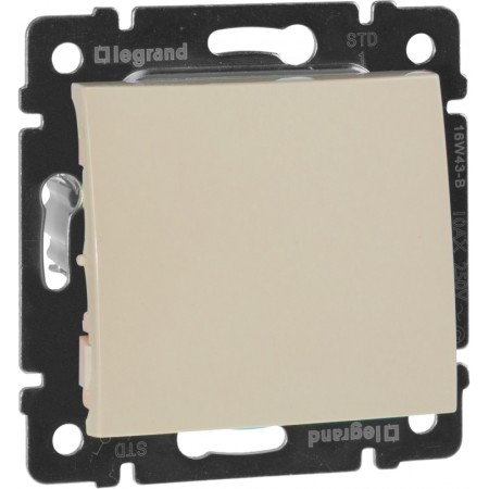 Выключатель Legrand Valena 774307 1 клавишный слоновая кость