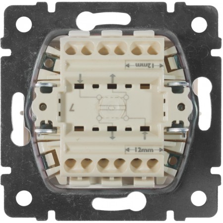 Выключатель Legrand Valena 774307 1 клавишный слоновая кость