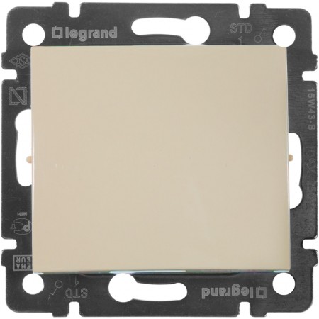 Выключатель Legrand Valena 774307 1 клавишный слоновая кость