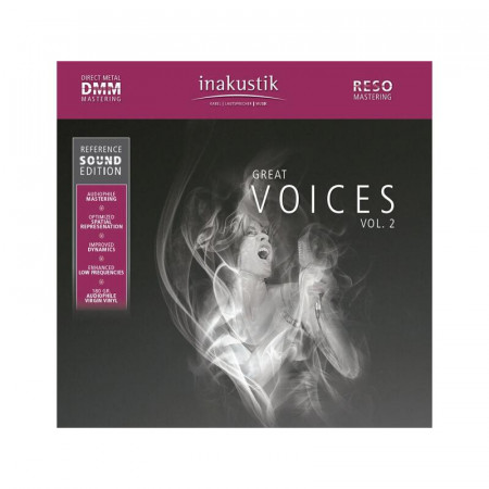 Пластинка LP RESO: Great Voices, Vol. II (2 LP) черный