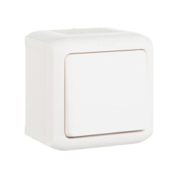 Выключатель Legrand 782304 1 клавишный белый