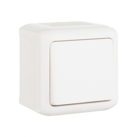 Выключатель Legrand 782304 1 клавишный белый
