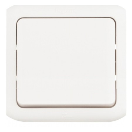Выключатель Legrand 782304 1 клавишный белый