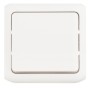 Выключатель Legrand 782304 1 клавишный белый
