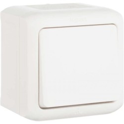 Выключатель Legrand 782304 1 клавишный белый