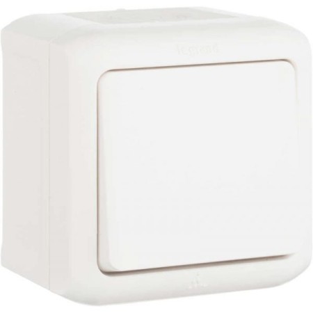 Выключатель Legrand 782304 1 клавишный белый