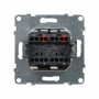 Выключатель Legrand Suno 721108 2 клавишный белый