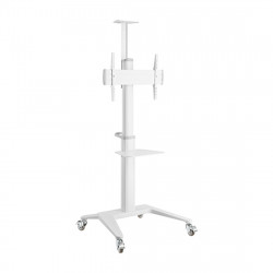 Мобильная стойка для больших и тяжелых дисплеев Brateck TTV12-46TW белый