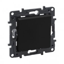Выключатели Legrand Niloe Step 863507 1 клавишный чёрный