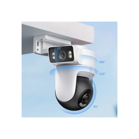 IP-камера Xiaomi Smart Camera CW500 Dual EU (MJSXJ08HL) белый