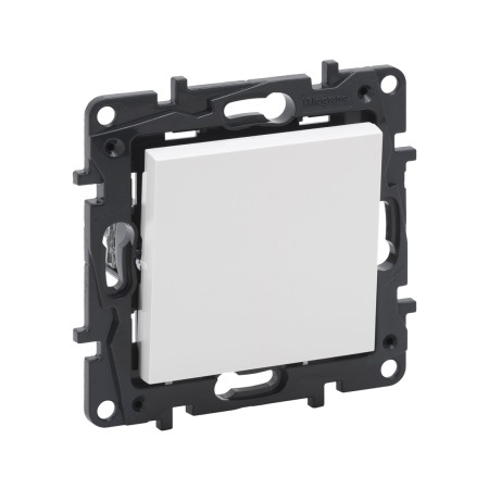 Выключатель Legrand Niloe Step 863106 1 клавишный белый