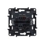 Выключатель Legrand Niloe Step 863306 1 клавишный алюминий
