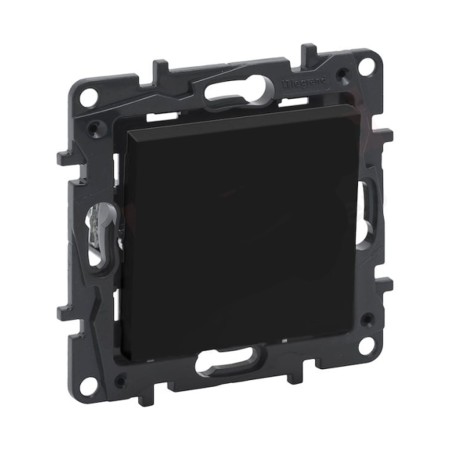 Выключатель Legrand Niloe Step 863506 1 клавишный черный