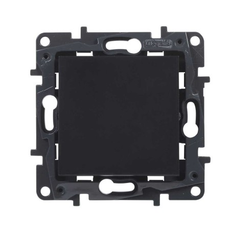 Выключатель Legrand Niloe Step 863506 1 клавишный черный