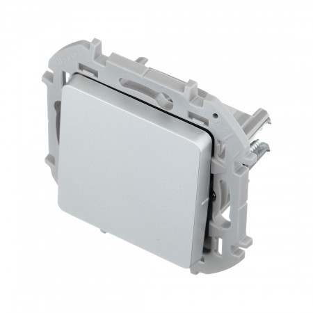 Выключатели Legrand Inspiria 673682 1 клавишный алюминий