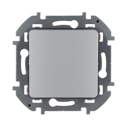 Выключатели Legrand Inspiria 673682 1 клавишный алюминий