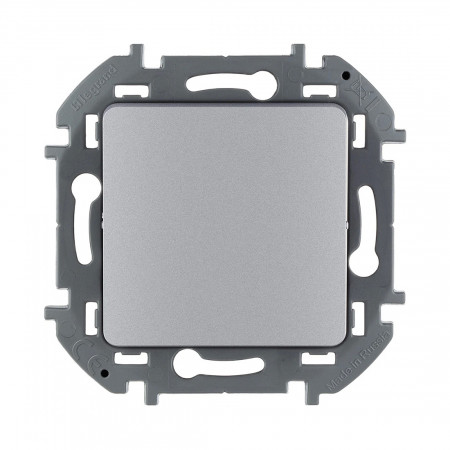 Выключатели Legrand Inspiria 673682 1 клавишный алюминий